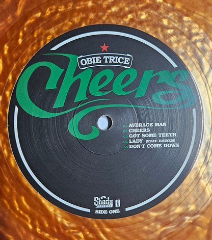 Obie Trice : Cheers (2xLP, Album, Club, Ltd, Num, RE, Cog)