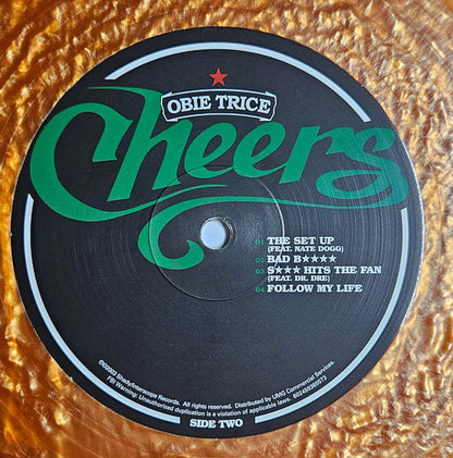 Obie Trice : Cheers (2xLP, Album, Club, Ltd, Num, RE, Cog)