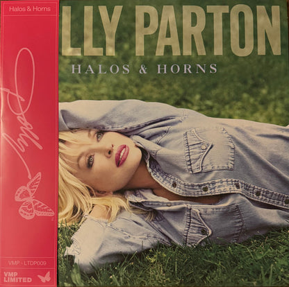 Dolly Parton : Halos & Horns (2xLP, Album, Club, Ltd, RE, RM, Blu)