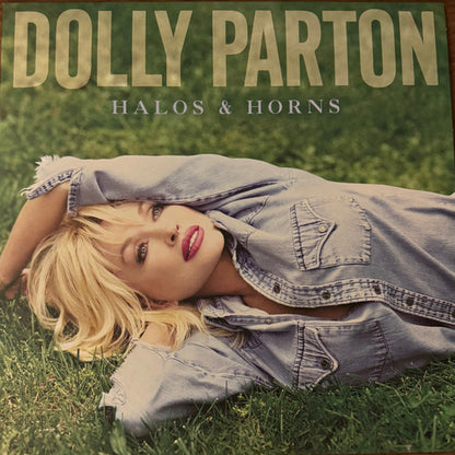 Dolly Parton : Halos & Horns (2xLP, Album, Club, Ltd, RE, RM, Blu)