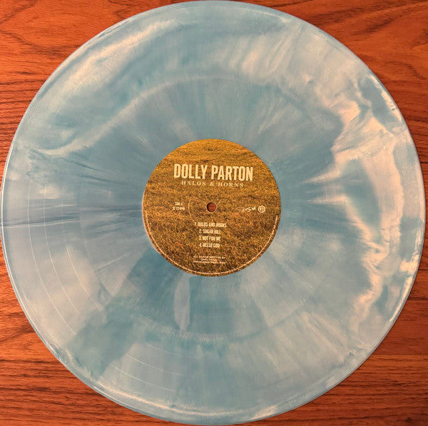 Dolly Parton : Halos & Horns (2xLP, Album, Club, Ltd, RE, RM, Blu)