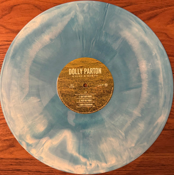 Dolly Parton : Halos & Horns (2xLP, Album, Club, Ltd, RE, RM, Blu)