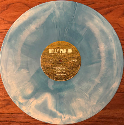 Dolly Parton : Halos & Horns (2xLP, Album, Club, Ltd, RE, RM, Blu)