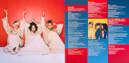 TLC : CrazySexyCool (2xLP, Album, Club, RE, 2nd)