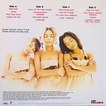 TLC : CrazySexyCool (2xLP, Album, Club, RE, 2nd)