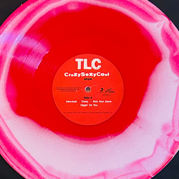 TLC : CrazySexyCool (2xLP, Album, Club, RE, 2nd)