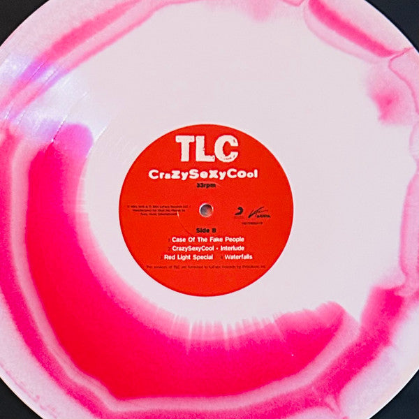 TLC : CrazySexyCool (2xLP, Album, Club, RE, 2nd)