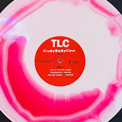 TLC : CrazySexyCool (2xLP, Album, Club, RE, 2nd)