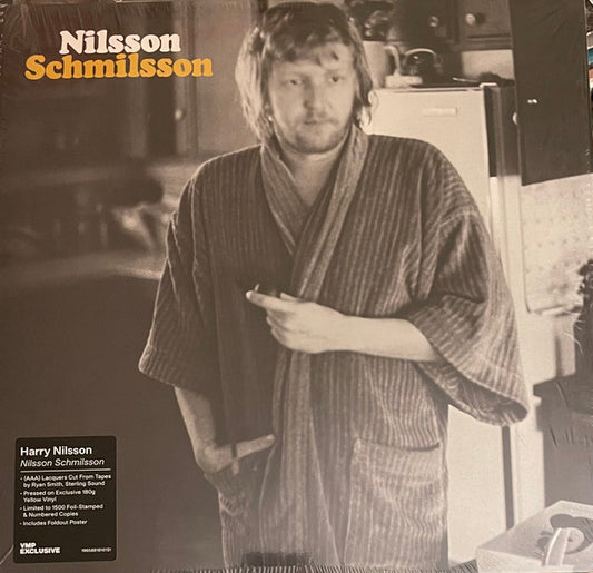 Harry Nilsson : Nilsson Schmilsson (LP, Album, Club, Ltd, Num, RE, Yel)