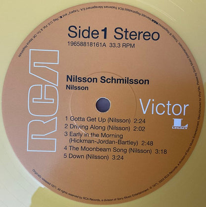 Harry Nilsson : Nilsson Schmilsson (LP, Album, Club, Ltd, Num, RE, Yel)