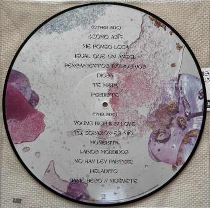 Kali Uchis : Orquídeas (LP, Album, Ltd, Pic)