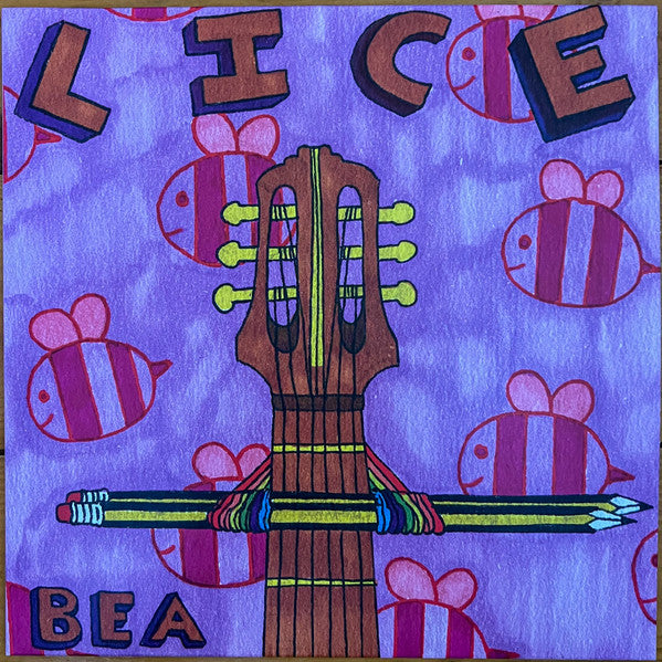 beabadoobee : Lice (12", EP, Lil)