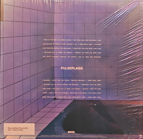 ††† : Pulseplagg (12", S/Sided, Single, Ltd, Blu)
