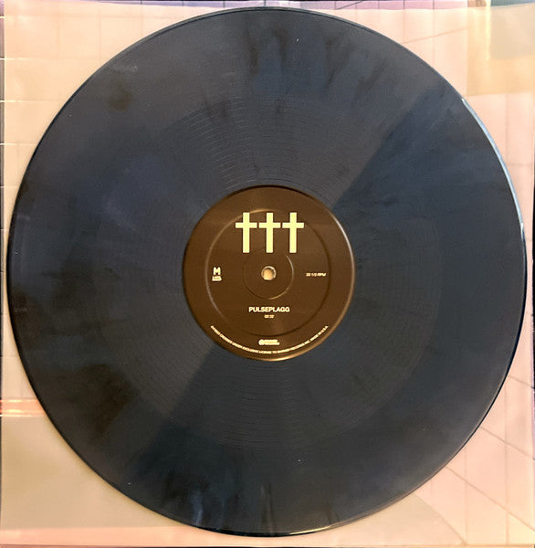 ††† : Pulseplagg (12", S/Sided, Single, Ltd, Blu)