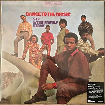 Sly & The Family Stone : Dance To The Music (LP, Album, Club, Ltd, Num, RE, Pur)