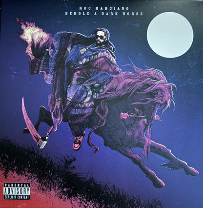 Roc Marciano : Behold A Dark Horse (2xLP, Album, Ltd, RE, RP, Gre)