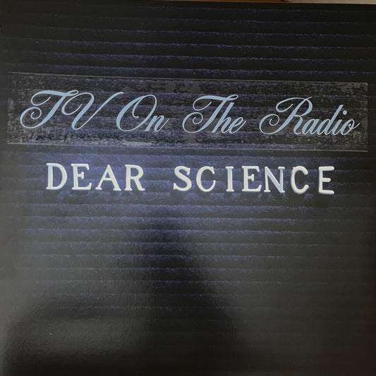 TV On The Radio : Dear Science (LP, Album, Ltd, RE, RP, Whi)
