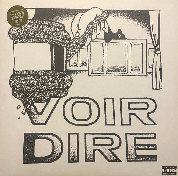 Earl Sweatshirt & Alchemist : Voir Dire (LP, Album, Ltd, For)