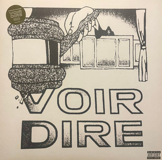 Earl Sweatshirt & Alchemist : Voir Dire (LP, Album, Ltd, For)