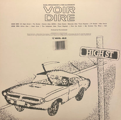 Earl Sweatshirt & Alchemist : Voir Dire (LP, Album, Ltd, For)