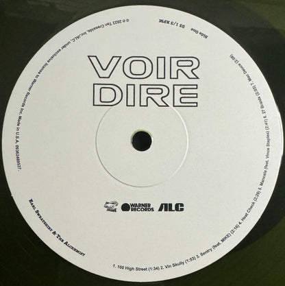 Earl Sweatshirt & Alchemist : Voir Dire (LP, Album, Ltd, For)