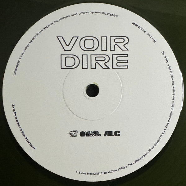 Earl Sweatshirt & Alchemist : Voir Dire (LP, Album, Ltd, For)