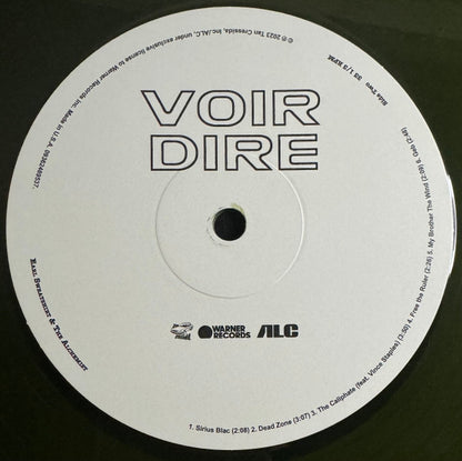 Earl Sweatshirt & Alchemist : Voir Dire (LP, Album, Ltd, For)