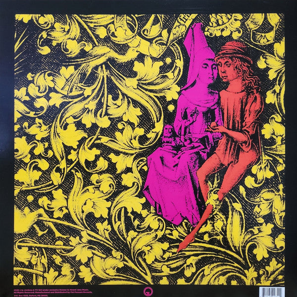 Jordana (7), TV Girl : Summer's Over (12", S/Sided, Etch, Ltd, RE, Gol)