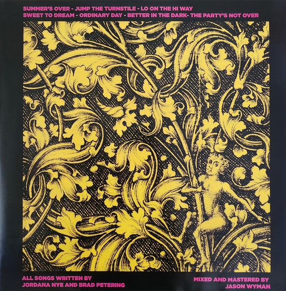 Jordana (7), TV Girl : Summer's Over (12", S/Sided, Etch, Ltd, RE, Gol)