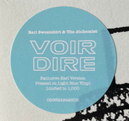 Earl Sweatshirt & The Alchemist* : Voir Dire (LP, Album, Ltd, Lig)