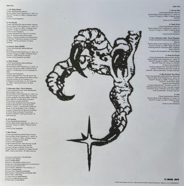 Earl Sweatshirt & The Alchemist* : Voir Dire (LP, Album, Ltd, Lig)