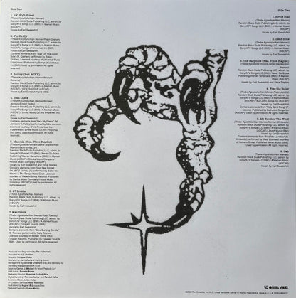 Earl Sweatshirt & The Alchemist* : Voir Dire (LP, Album, Ltd, Lig)