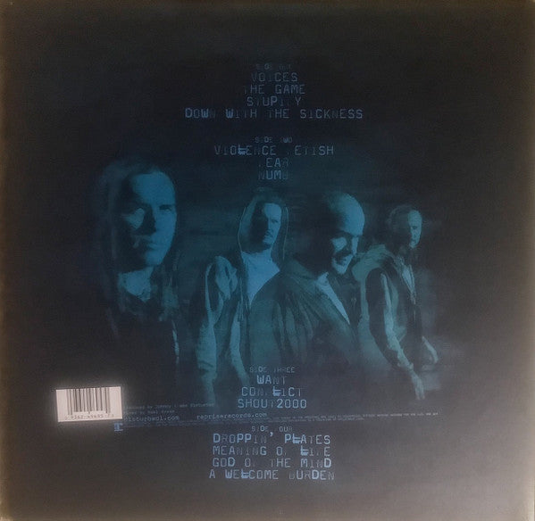 Disturbed : The Sickness (10th Anniversary Edition) (2xLP, Album, Ltd, RE, RM, S/Edition, Gre)