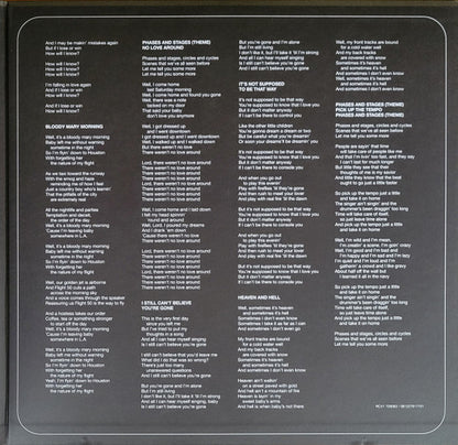Willie Nelson : Phases And Stages (LP, Album, Club, RE, Red)