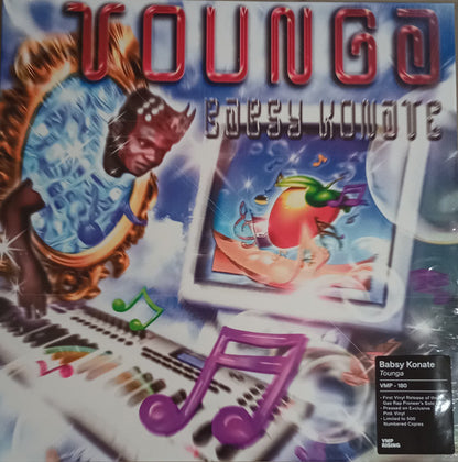 Babsy Konate : Tounga (LP, Album, Club, Pin)