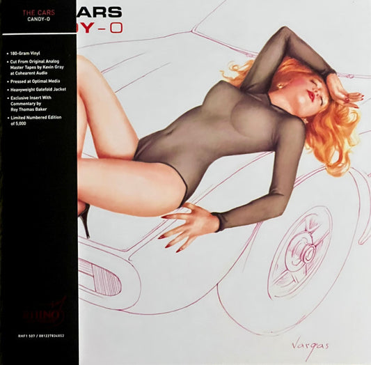 The Cars : Candy-O (LP, Album, Ltd, Num, RE, 180)