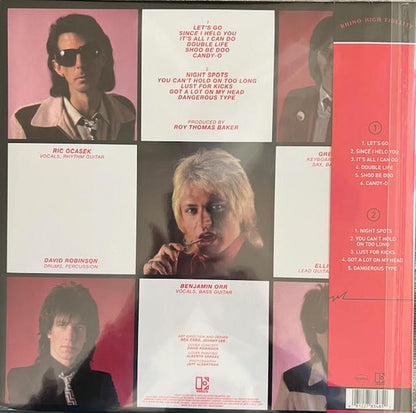 The Cars : Candy-O (LP, Album, Ltd, Num, RE, 180)