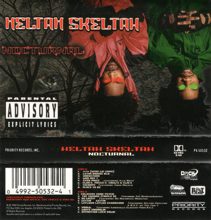 Heltah Skeltah : Nocturnal (Cass, Album)