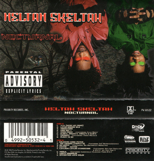 Heltah Skeltah : Nocturnal (Cass, Album)
