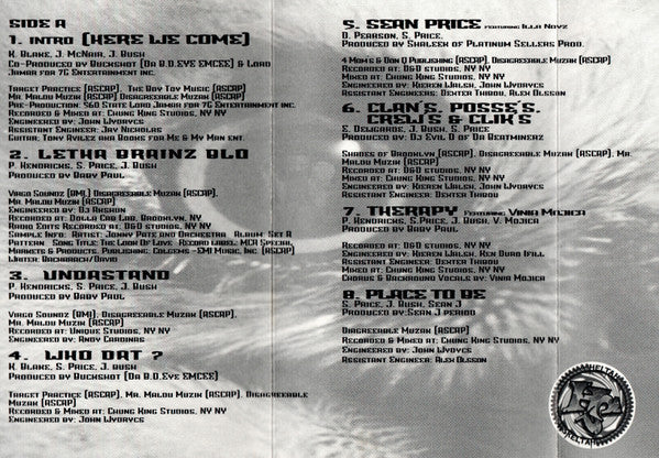 Heltah Skeltah : Nocturnal (Cass, Album)