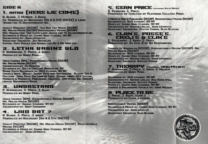 Heltah Skeltah : Nocturnal (Cass, Album)