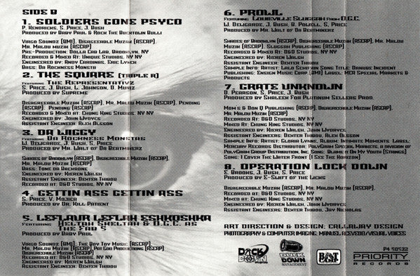 Heltah Skeltah : Nocturnal (Cass, Album)