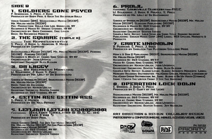 Heltah Skeltah : Nocturnal (Cass, Album)