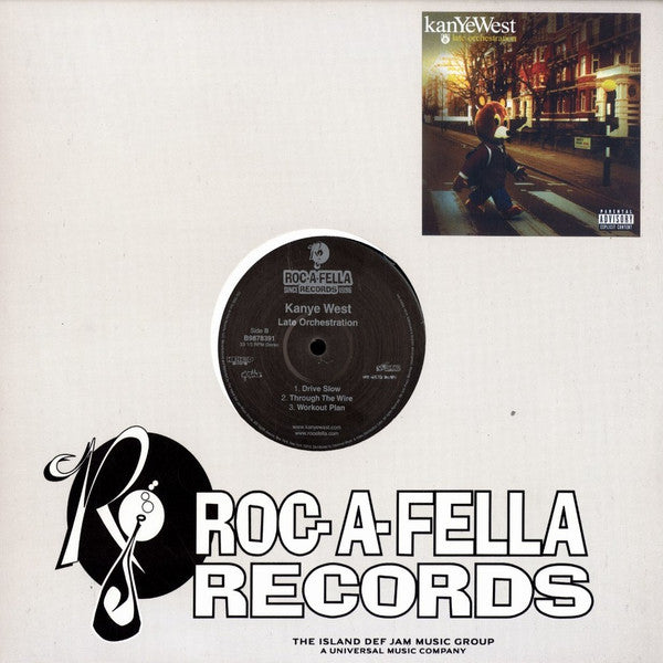 kanYeWest* : Late Orchestration (2xLP, Album, Comp)