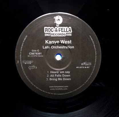 kanYeWest* : Late Orchestration (2xLP, Album, Comp)
