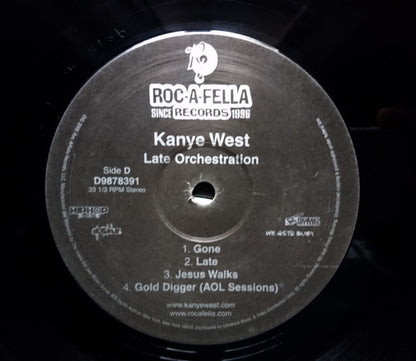 kanYeWest* : Late Orchestration (2xLP, Album, Comp)