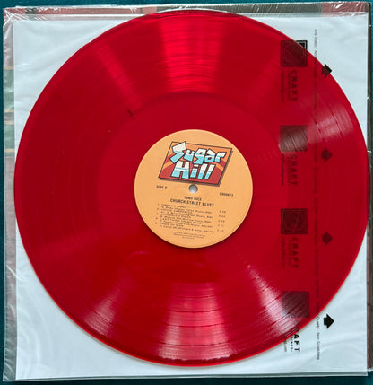 Tony Rice : Church Street Blues (LP, Album, Club, Ltd, Num, RE, Red)