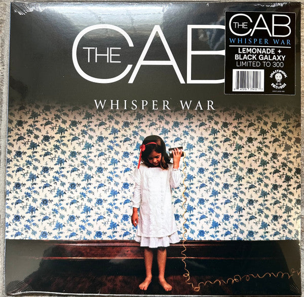 The Cab : Whisper War (LP, Album, Ltd, RE, Yel)