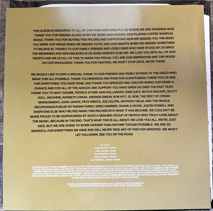 The Cab : Whisper War (LP, Album, Ltd, RE, Yel)