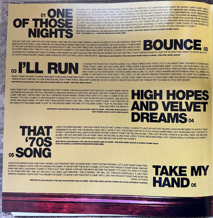 The Cab : Whisper War (LP, Album, Ltd, RE, Yel)